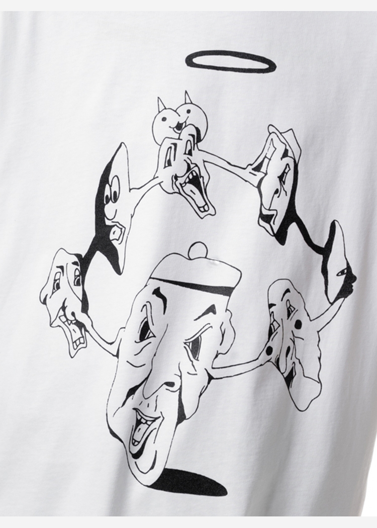 Футболка Круг друзей wht man