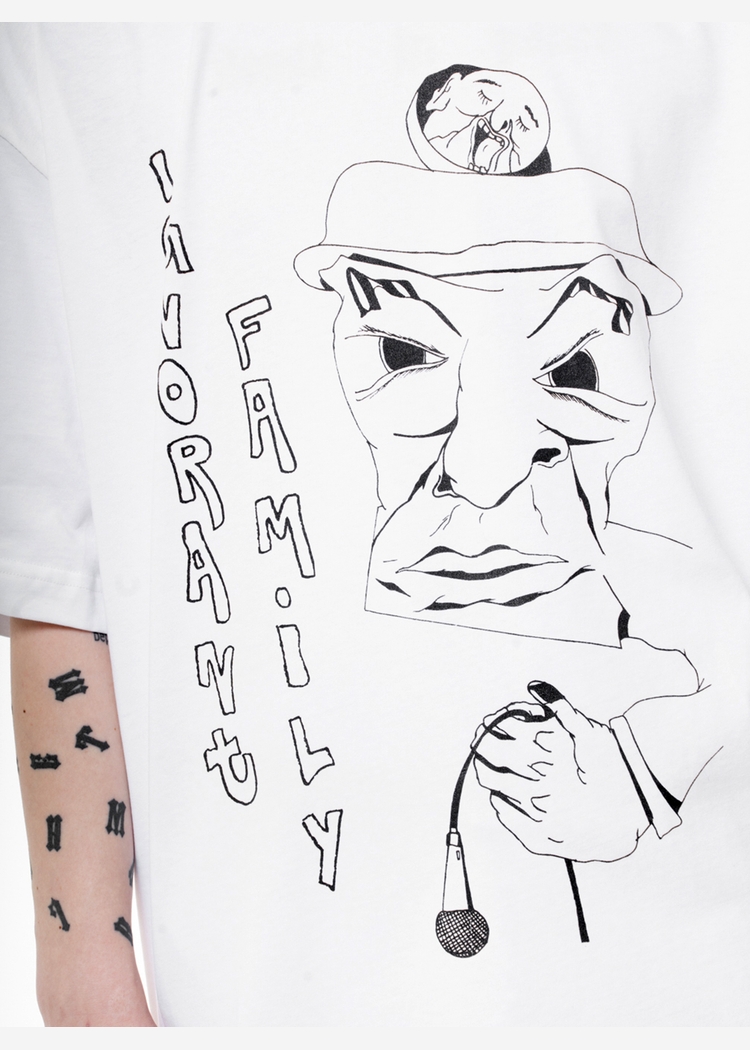 Футболка Микрофон wht man