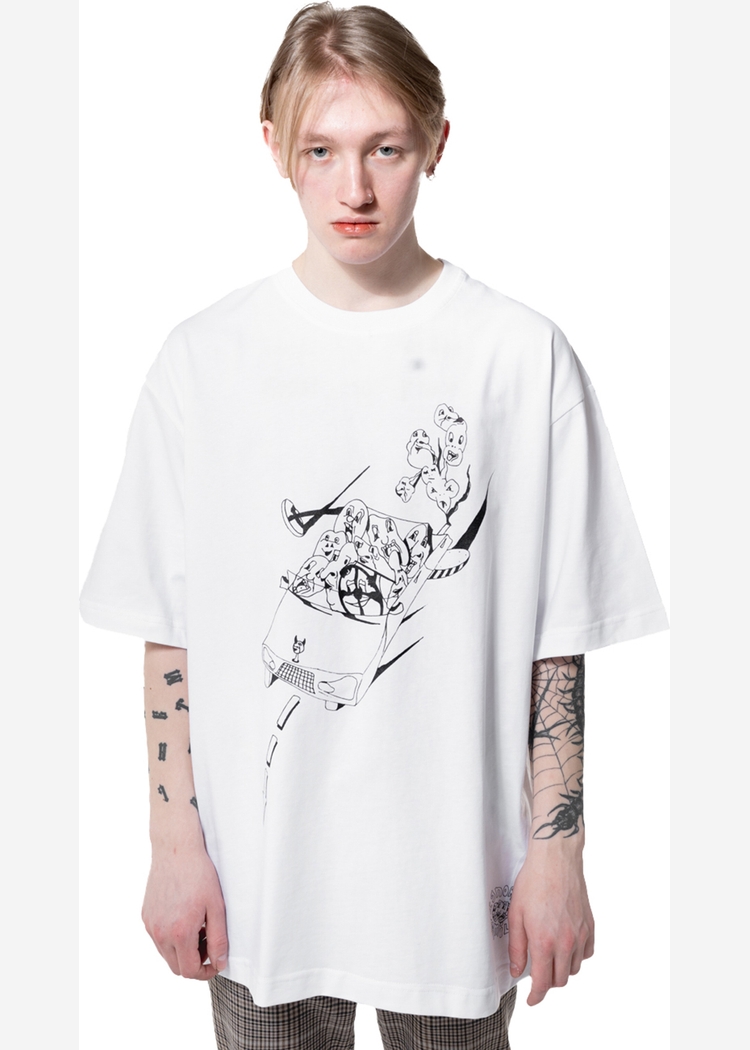 Футболка Машина wht man