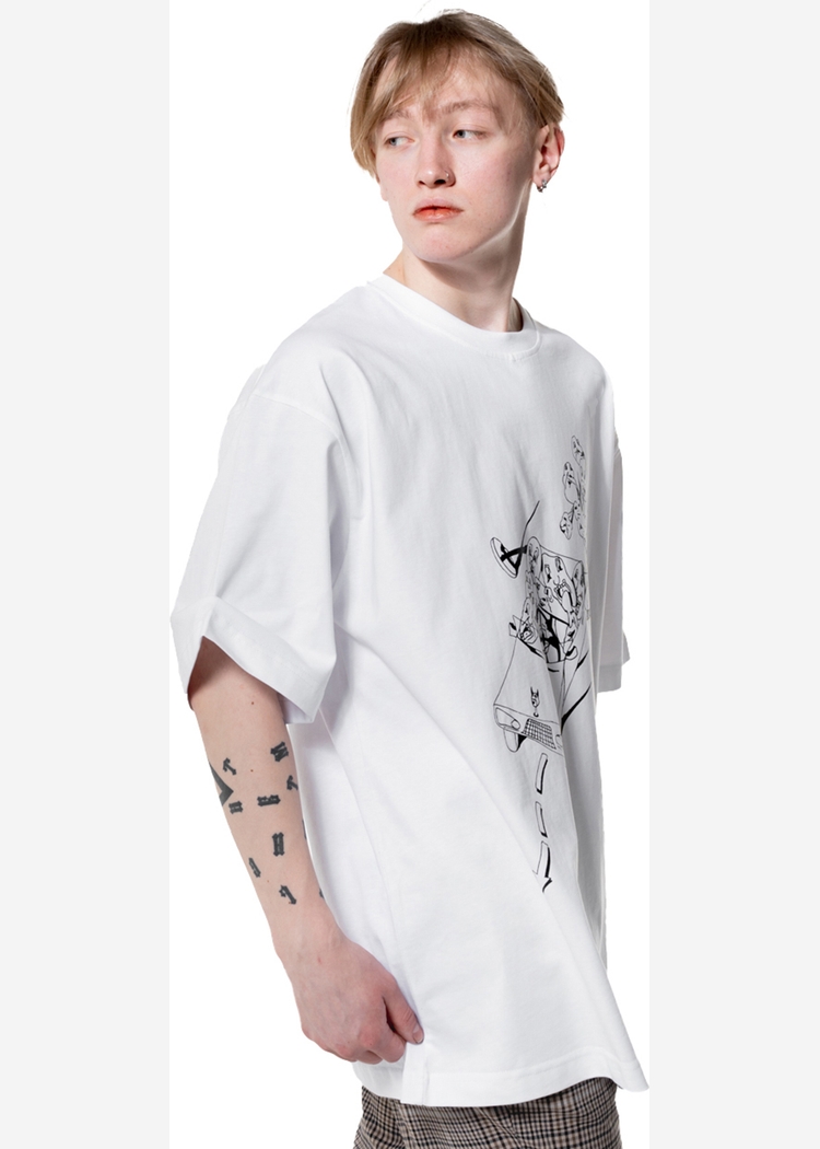 Футболка Машина wht man