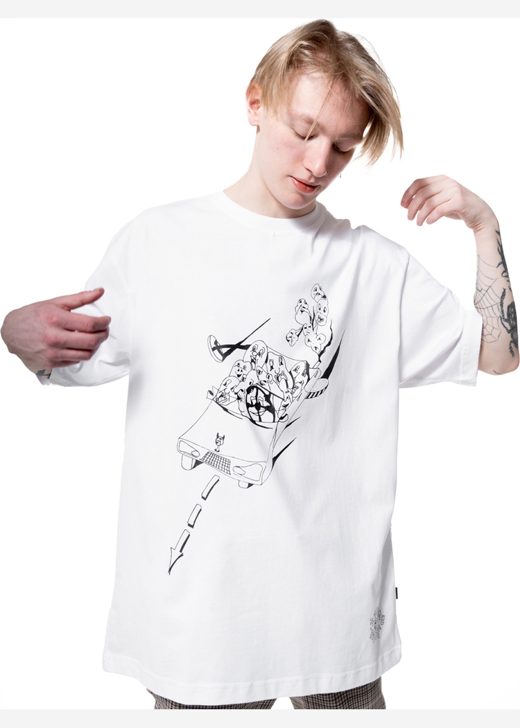 Футболка Машина wht man