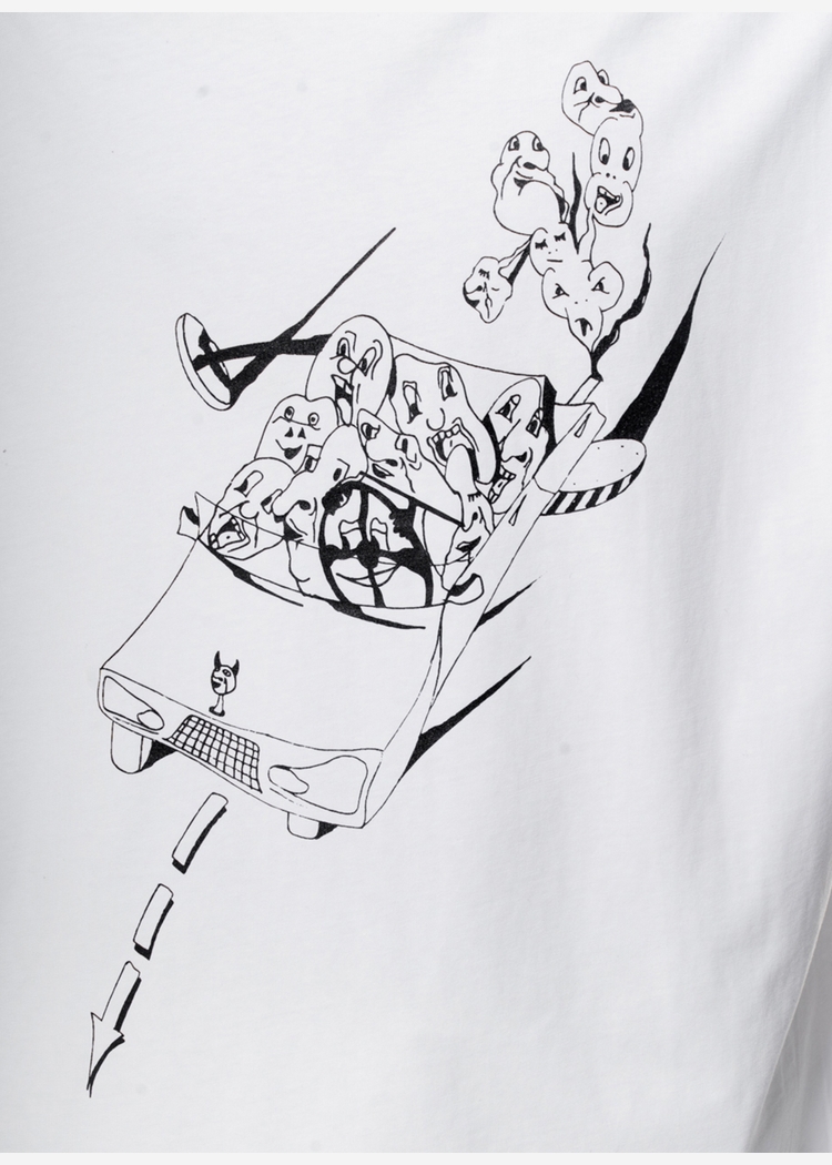 Футболка Машина wht man