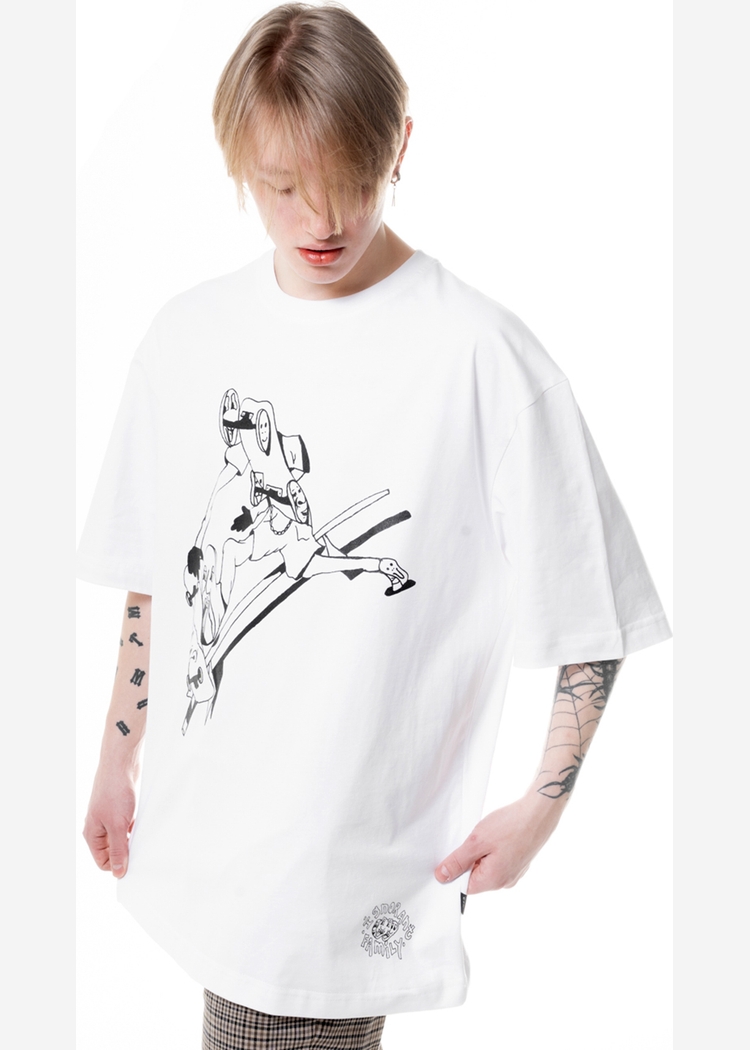 Футболка Скейт wht man