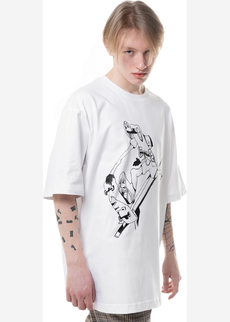 Футболка Скейт wht man