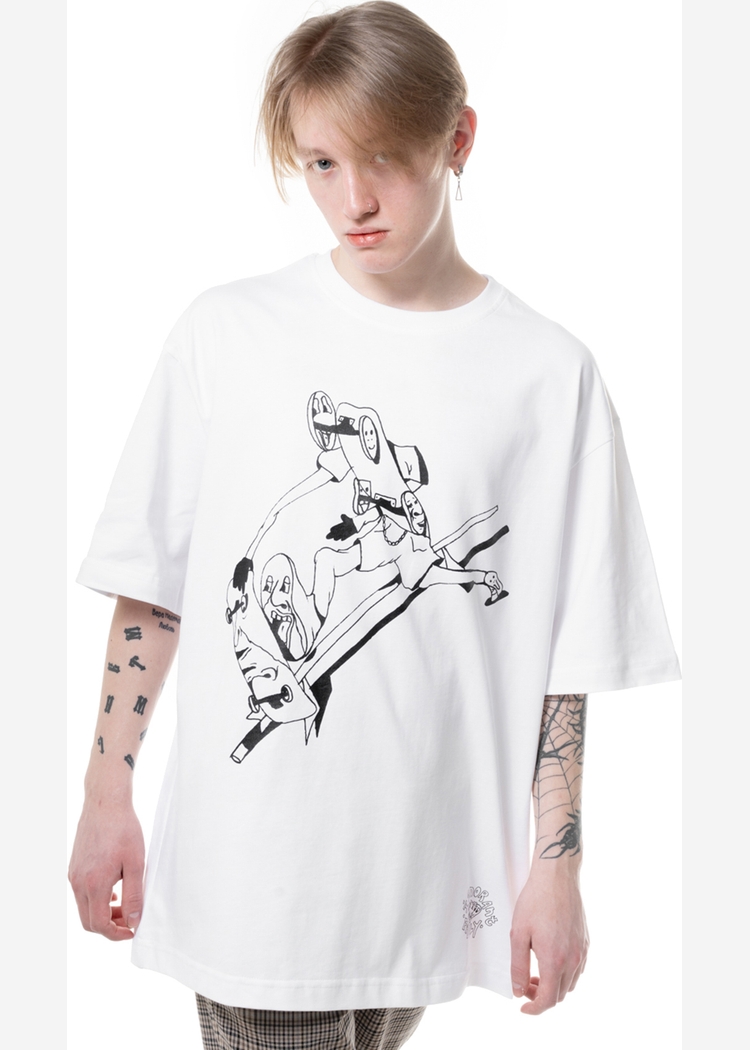 Футболка Скейт wht man