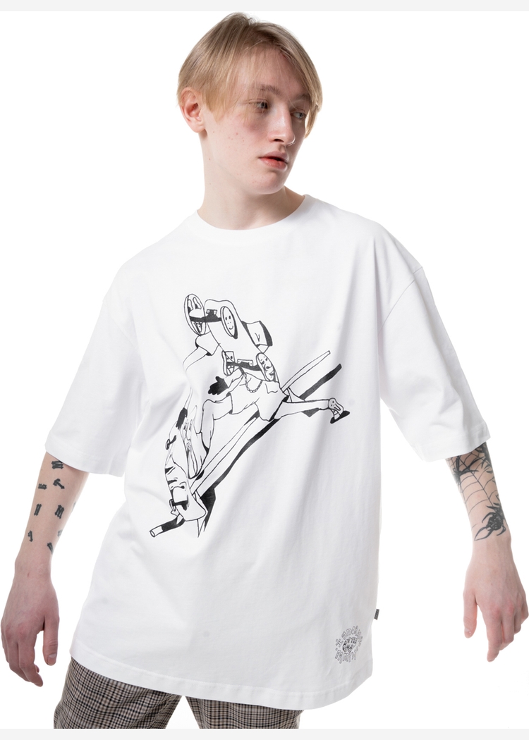 Футболка Скейт wht man