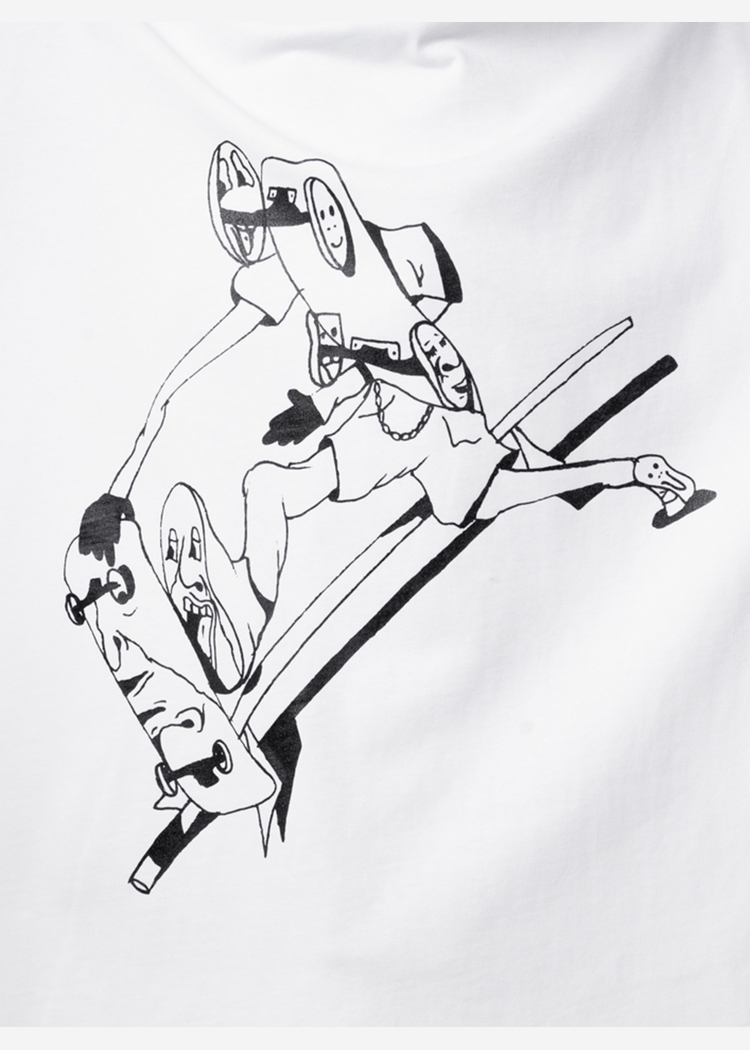 Футболка Скейт wht man