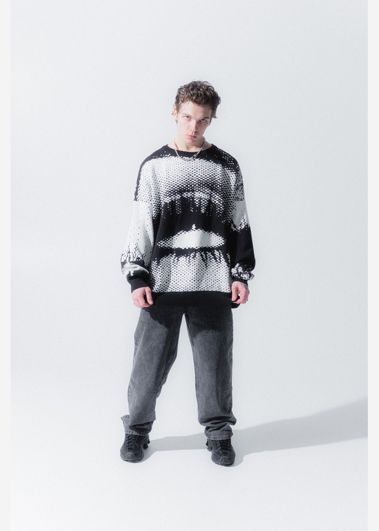 Джемпер ISSAYA Gase Black