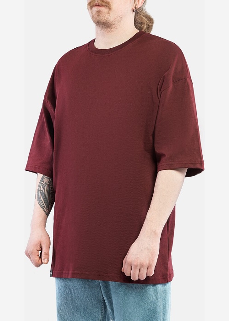 RLXD TEE wine футболка