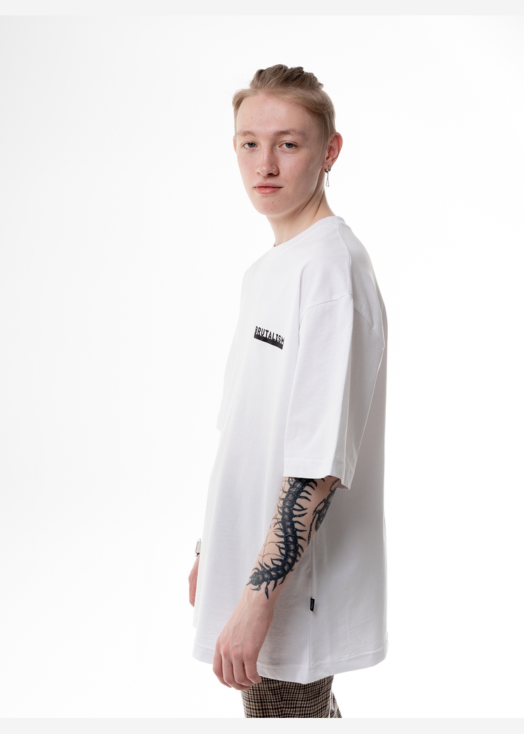 Футболка Лого small 240 man белая