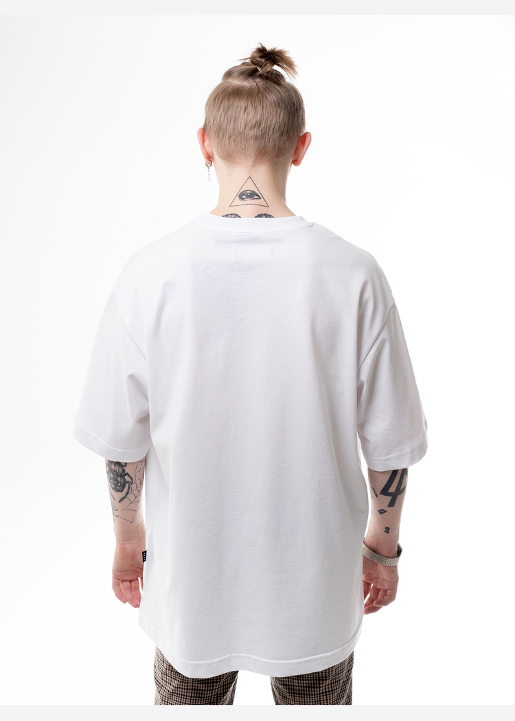 Футболка Лого small 240 man белая