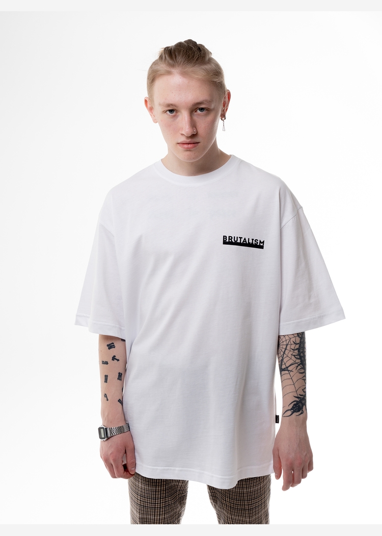 Футболка Лого small 240 man белая
