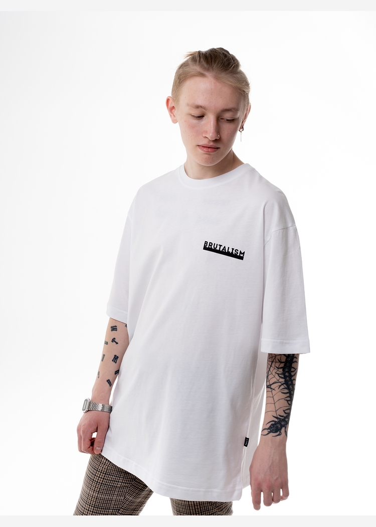 Футболка Лого small 240 man белая