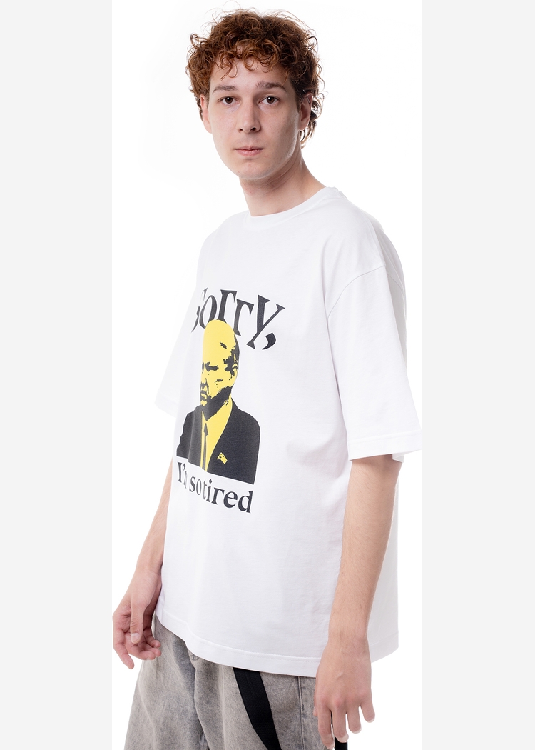 Футболка Sorry 240 wht man