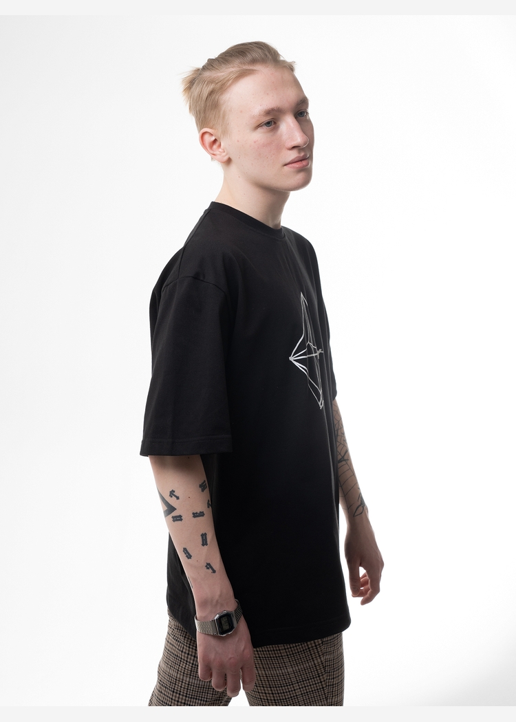 Футболка Кристалл 240 blk man