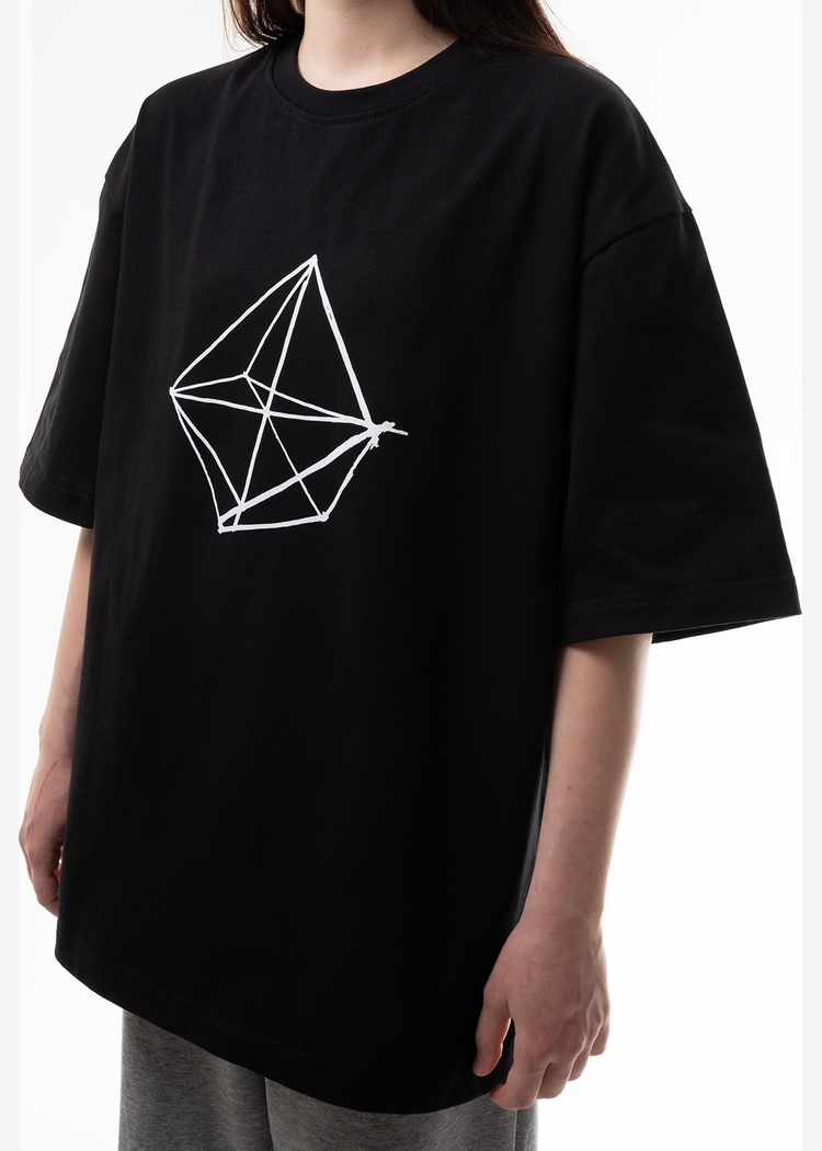 Футболка Кристалл 240 blk man