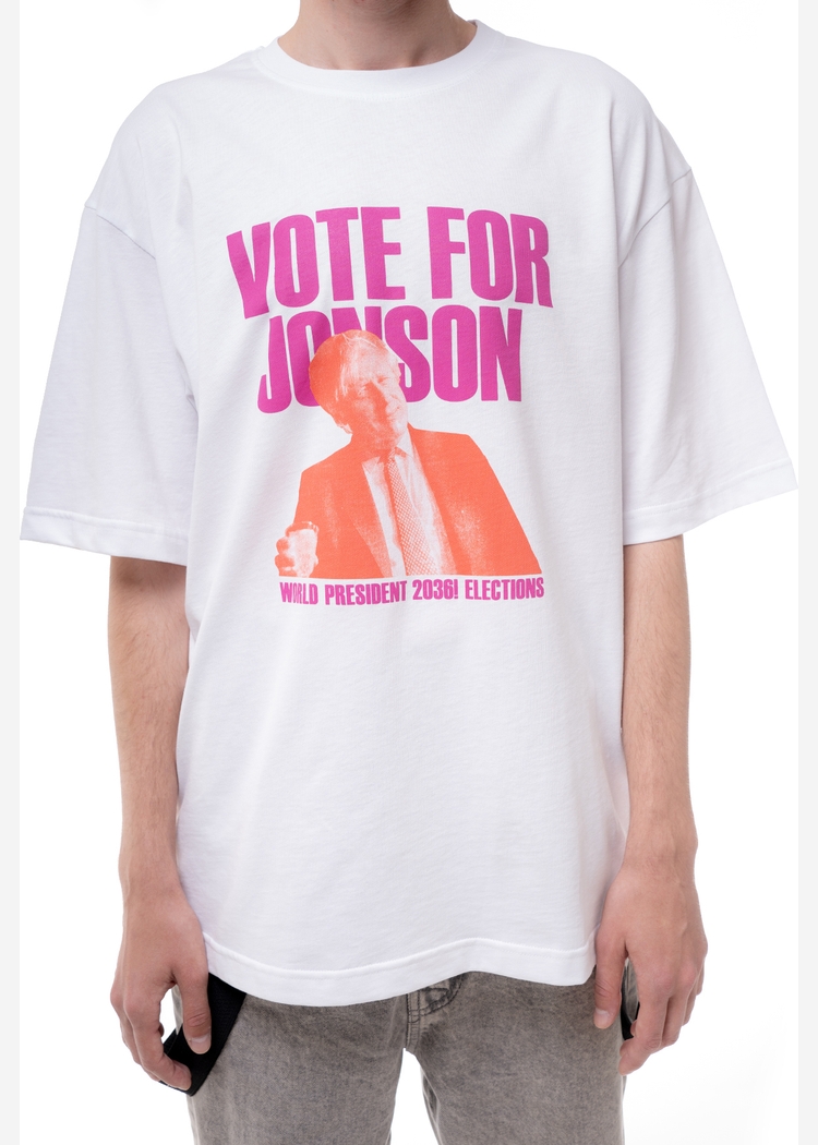 Футболка Vote1 240 wht man