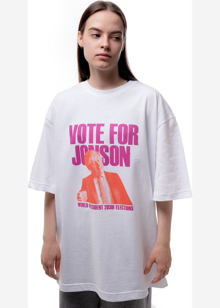 Футболка Vote1 240 wht man