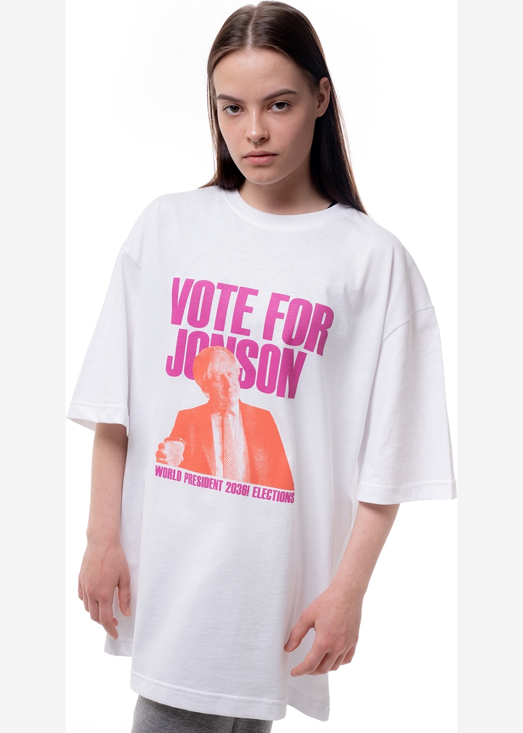 Футболка Vote1 240 wht man
