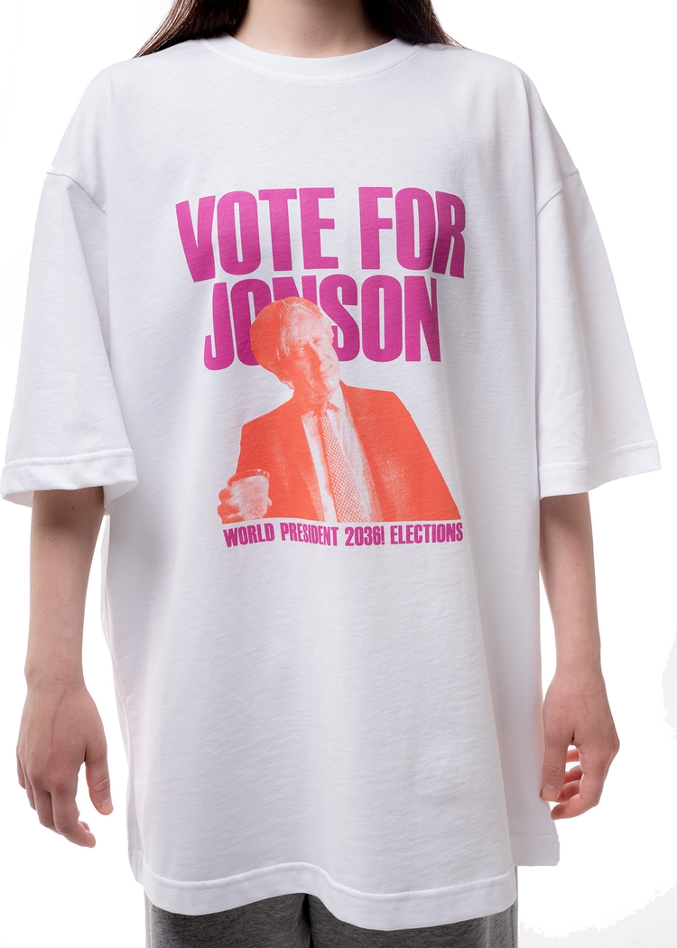 Футболка Vote1 240 wht man