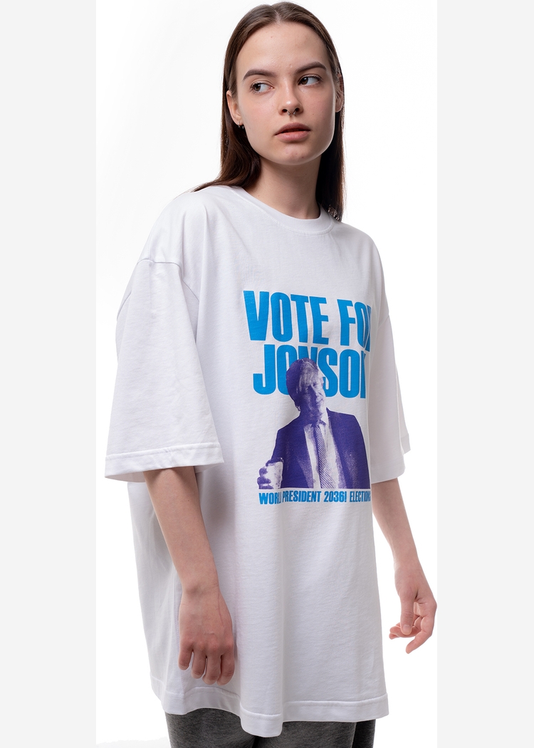 Футболка Vote2 240 wht man