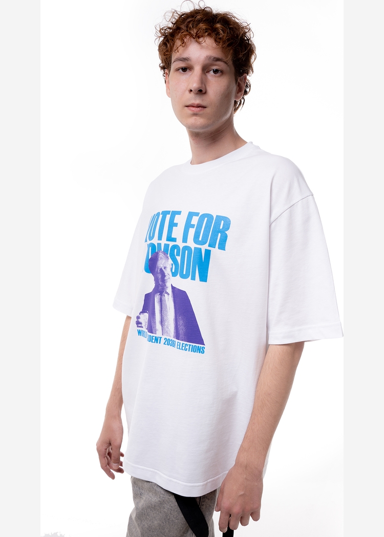 Футболка Vote2 240 wht man