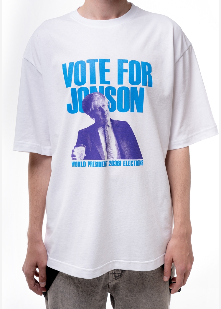 Футболка Vote2 240 wht man