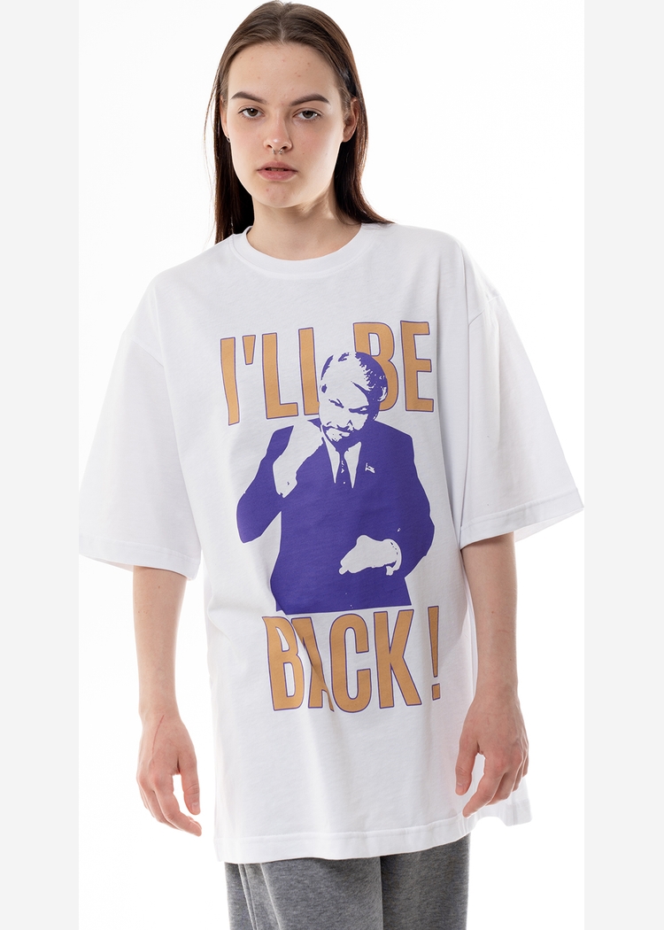 Футболка Ельцин Back 240 белая