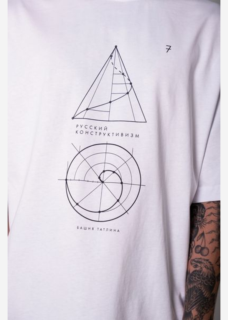 Футболка Конструктивизм 2 wht man