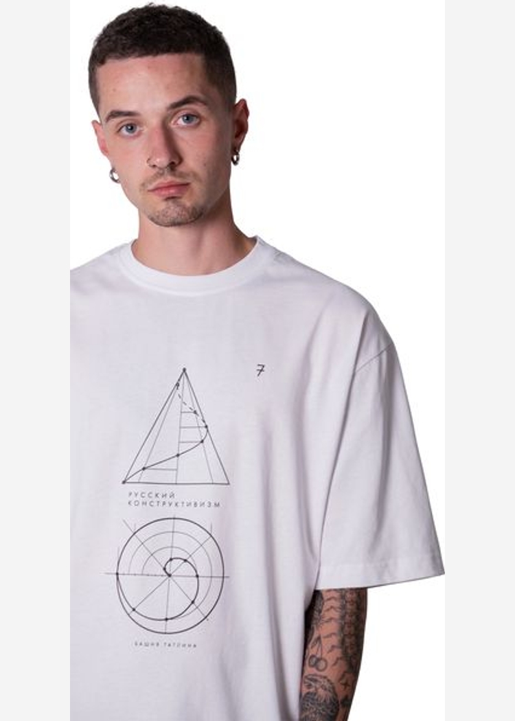 Футболка Конструктивизм 2 wht man