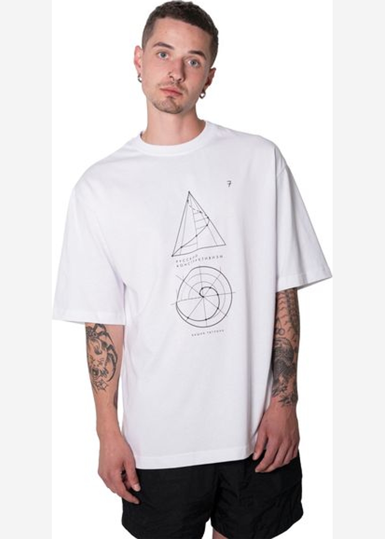 Футболка Конструктивизм 2 wht man