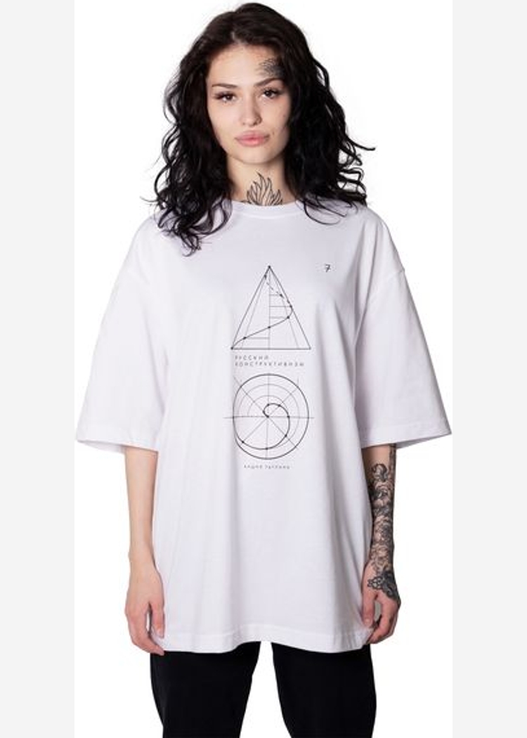 Футболка Конструктивизм 2 wht man
