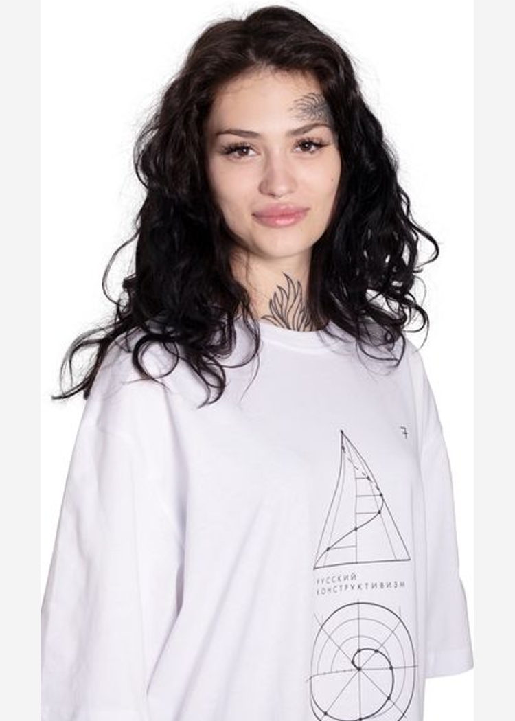 Футболка Конструктивизм 2 wht man