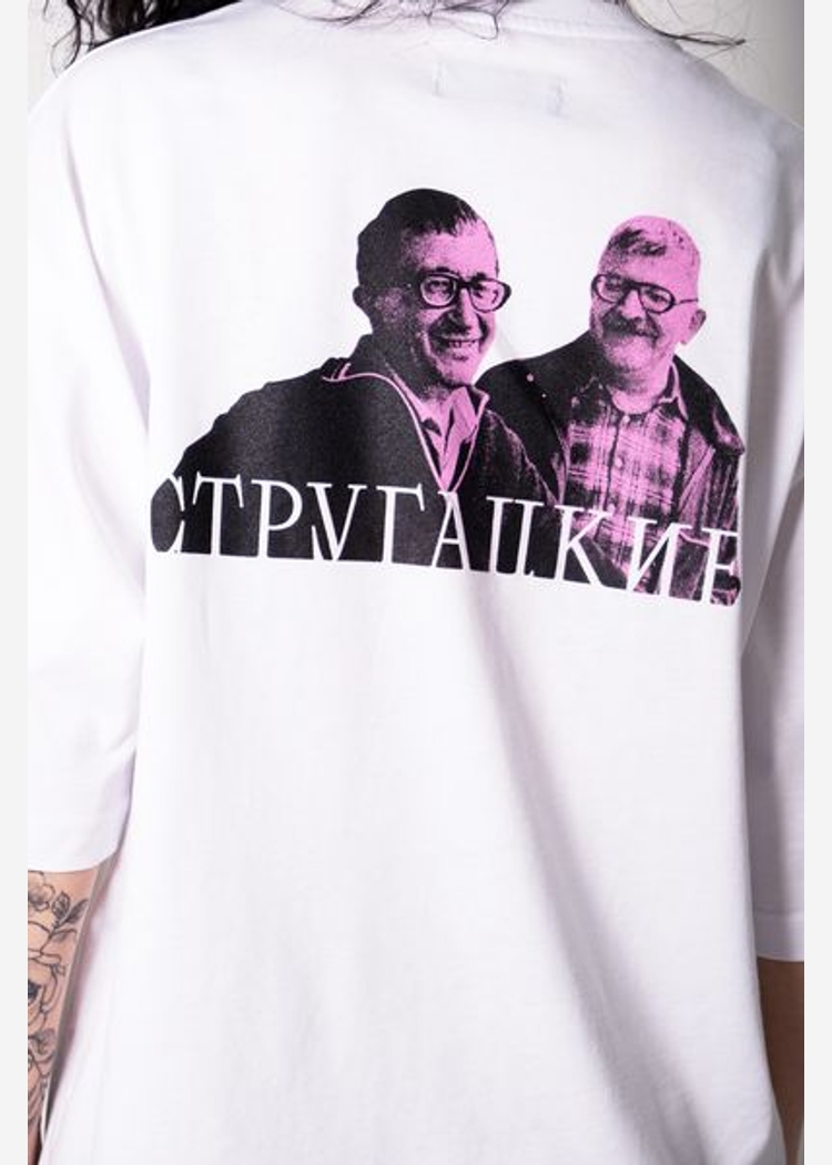 Футболка Трудно быть богом wht man