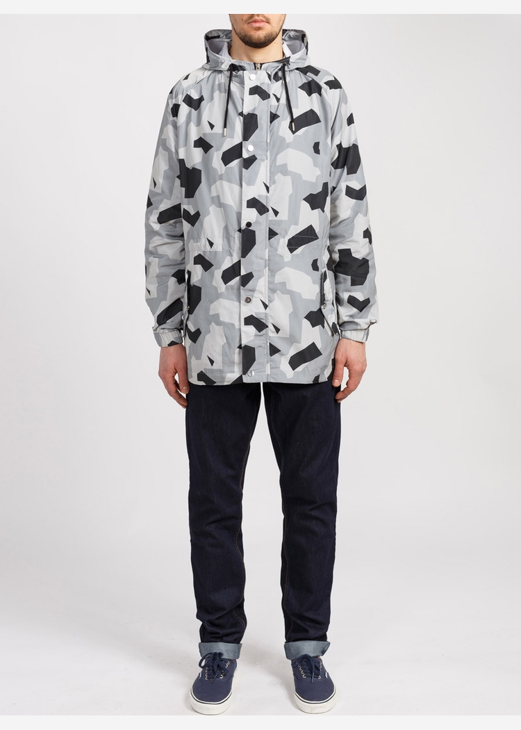 Ветровка Joe Bel camo серая