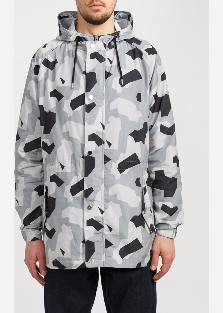 Ветровка Joe Bel camo серая