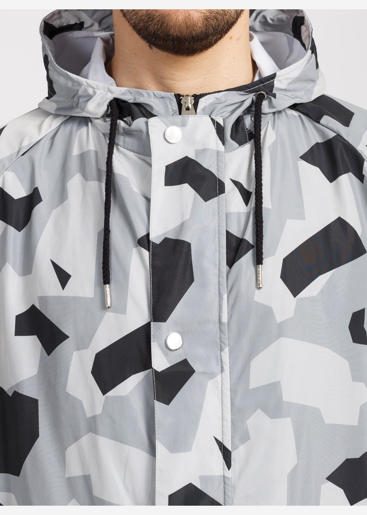 Ветровка Joe Bel camo серая