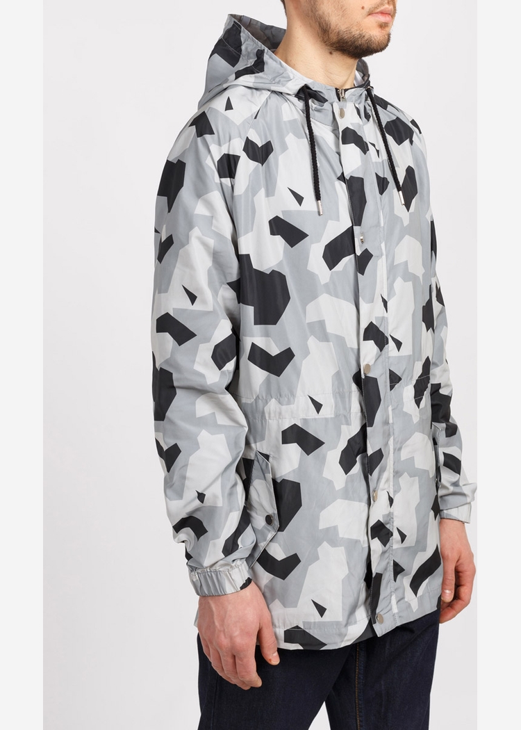 Ветровка Joe Bel camo серая