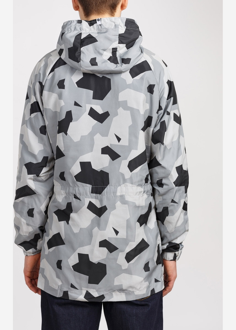 Ветровка Joe Bel camo серая