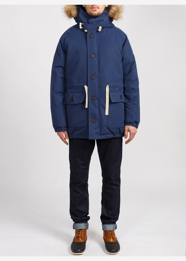 Куртка пуховая Peter Freuchen