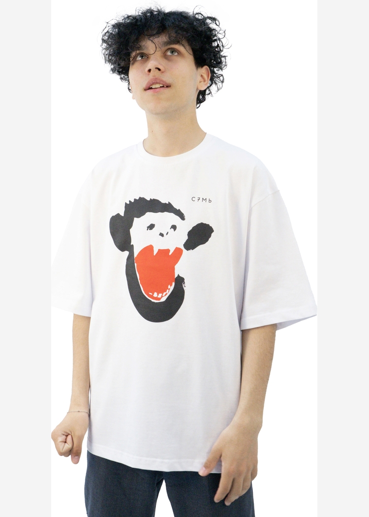 Футболка "Monkey" wht man