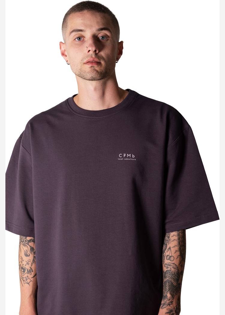 Футболка С7МЬ French terry dk.grey man