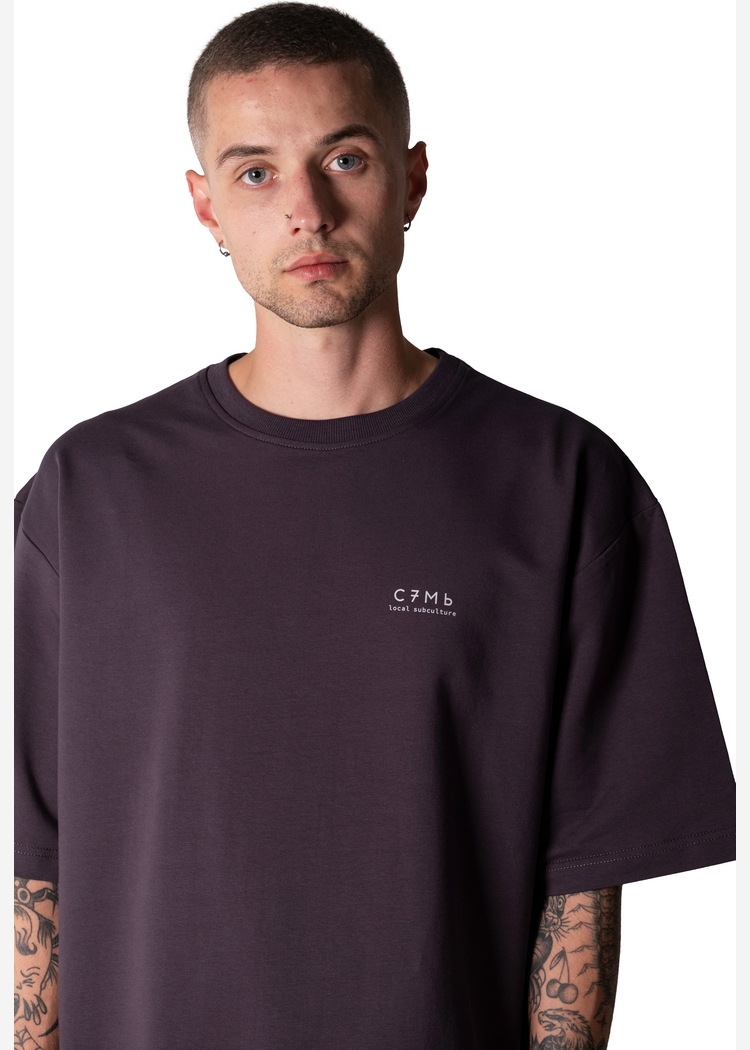 Футболка С7МЬ French terry dk.grey man