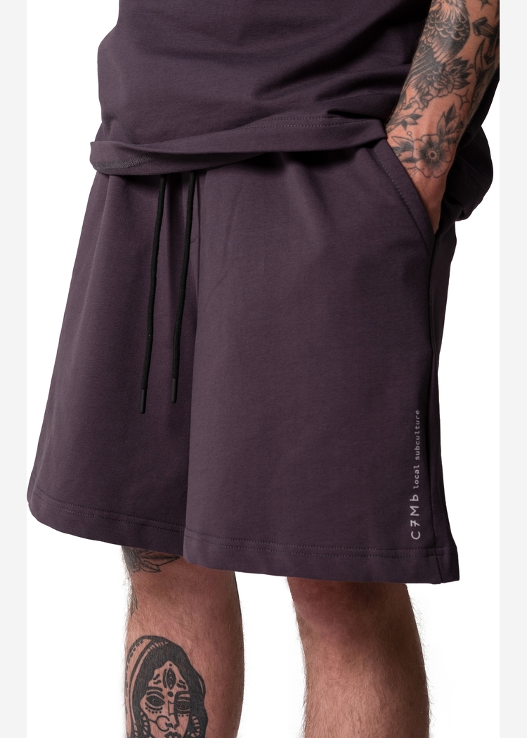 Шорты С7МЬ French terry dk.grey man