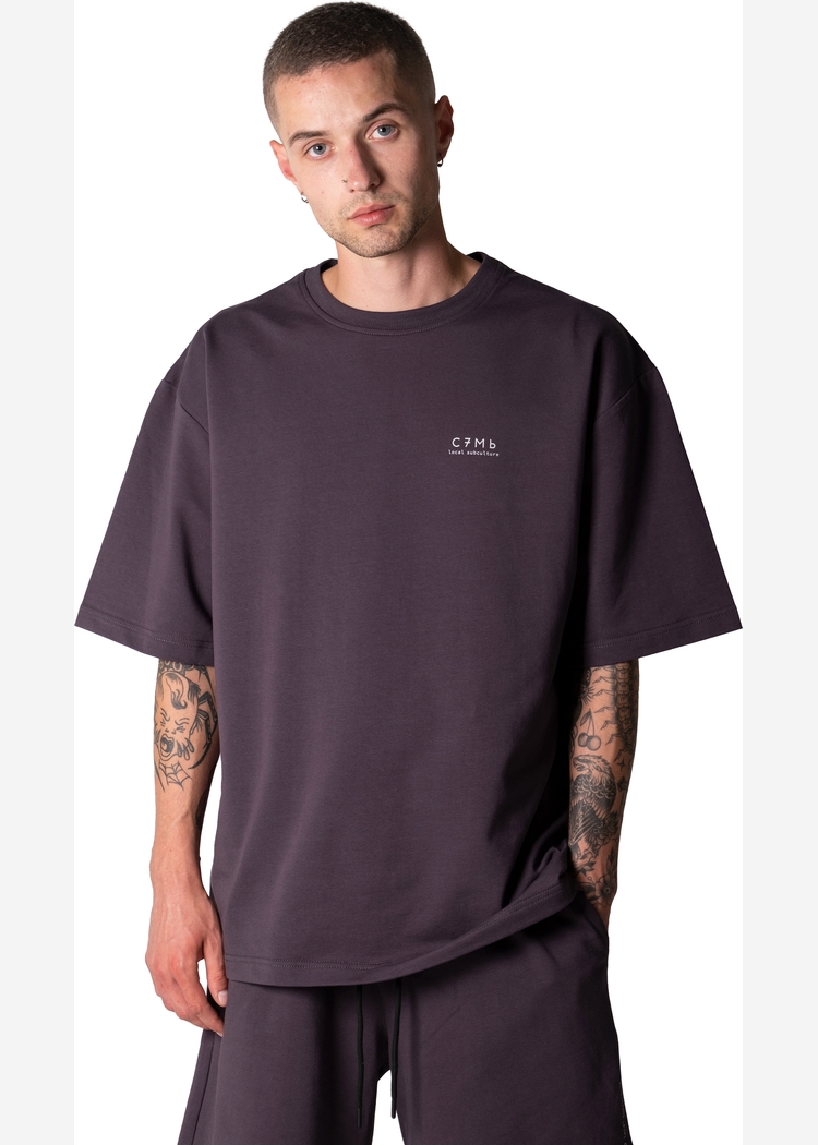 Футболка С7МЬ French terry dk.grey man