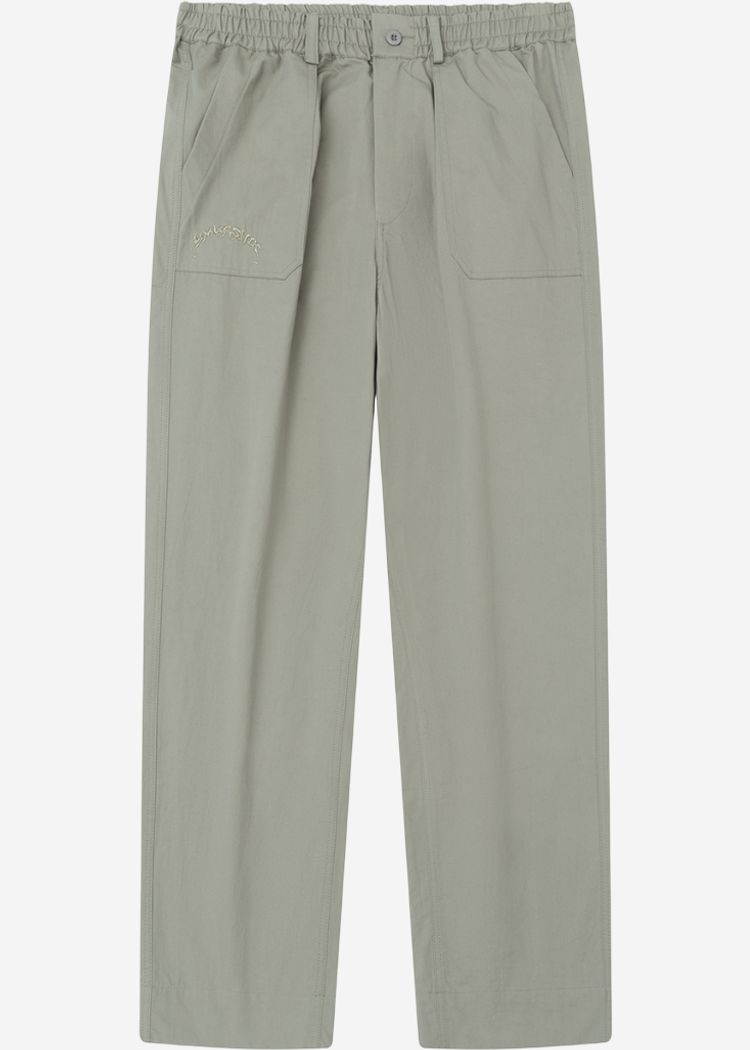 Брюки YMKASHIX Puff Office серый