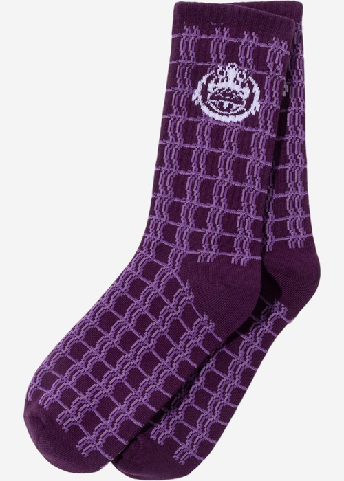 Носки YMKASHIX Mesh бордовые рр.35-40