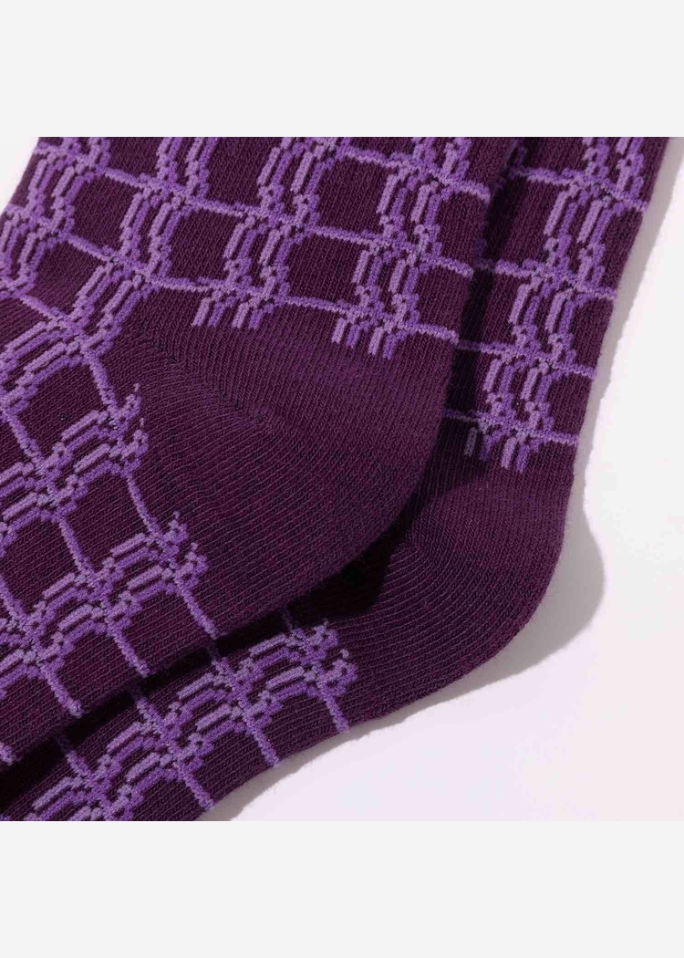 Носки YMKASHIX Mesh бордовые рр.35-40