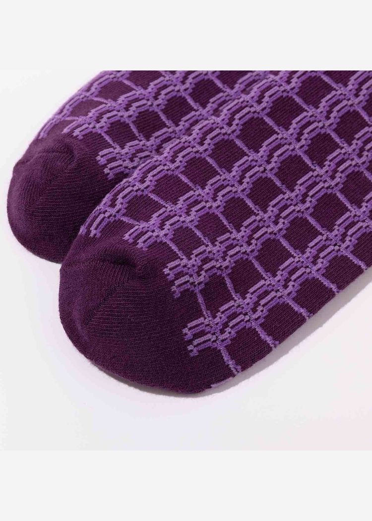 Носки YMKASHIX Mesh бордовые рр.35-40