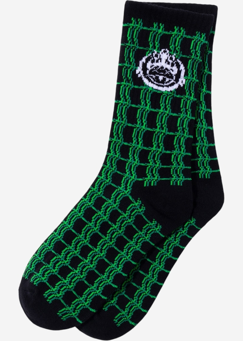 Носки YMKASHIX Mesh черные рр.35-40
